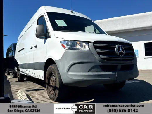 2023 Mercedes-Benz Sprinter Crew Van