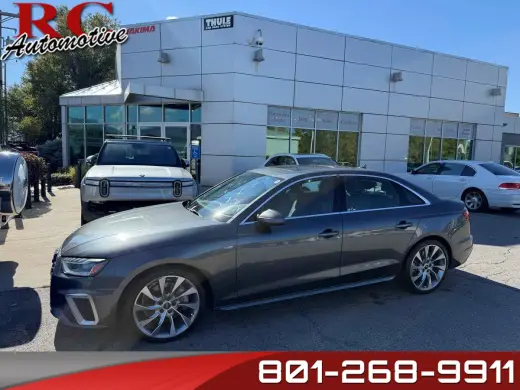 2020 Audi A4 Sedan