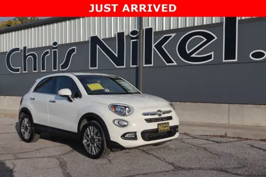 2018 FIAT 500X
