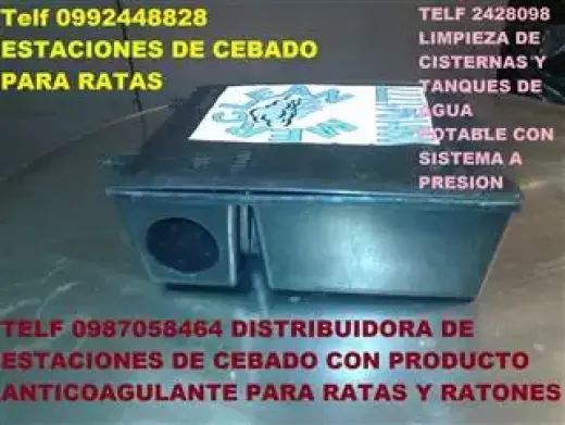 TRAMPAS PARA RATAS en Puembo