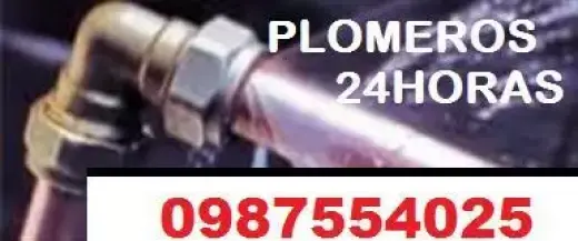 PLOMEROS COBRE CALEFONES 24 HR