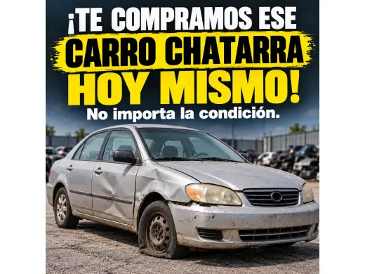 Compro todo tipo de Carros