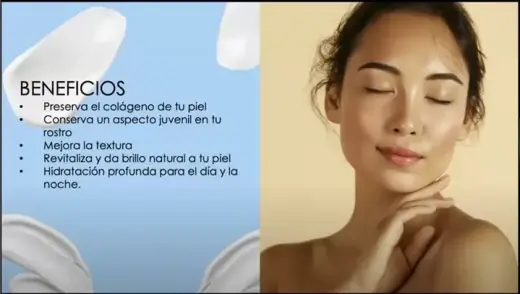Crema restauradora noche