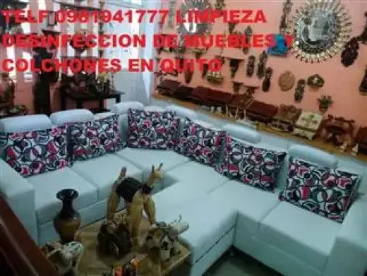 LAVAMOS MUEBLES En Puembo