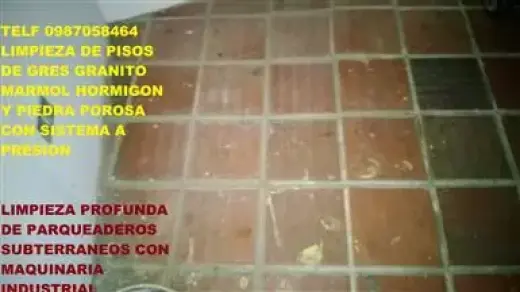 LIMPIEZA DE Cisternas Puembo