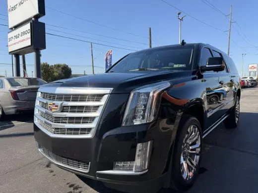 Cadillac Escalade ESV 2018 4x4 Premium Luxury 4dr SUV
