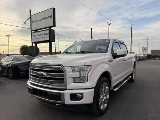 Ford F-150 2017 4x4 King Ranch 4dr SuperCrew 5.5 ft. SB