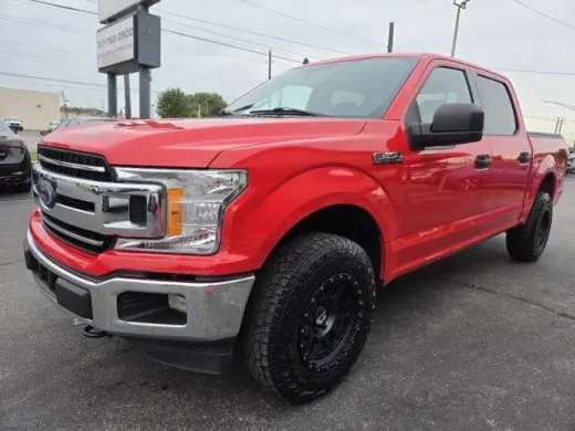 Ford F-150 2020 4x4 XL 4dr SuperCrew 5.5 ft. SB