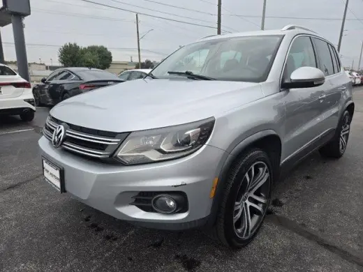 Volkswagen Tiguan 2017 2.0T SEL SUV de 4 puertas