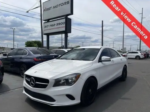 Mercedes-Benz CLA 2018 CLA 250 4dr Coupe
