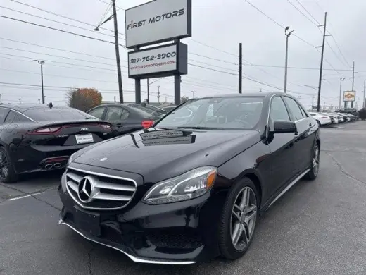 Mercedes-Benz Clase E 2014 tracción integral E 350 Sport 4MATIC 4dr Sedán