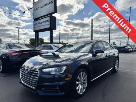 Audi A4 2018 2.0T ultra Premium 4dr Sedán