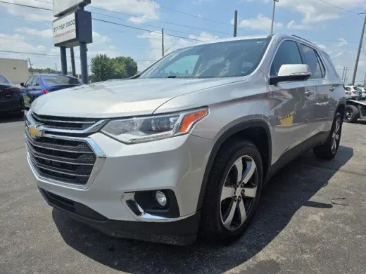 Chevrolet Traverse 2019 4x4 LT Leather 4dr SUV