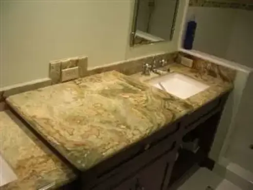 NEW CABINETS AND GRANITE