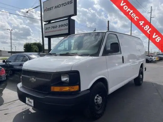 Chevrolet Express 2014 2500 3dr Cargo Van w/1WT