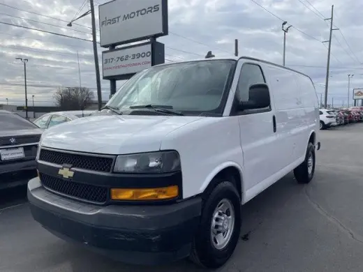 Chevrolet Express 2019 2500 3dr Cargo Van