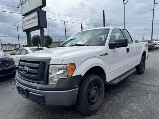 Ford F-150 2012 4x4 FX4 4dr SuperCab Styleside 6.5 ft. SB