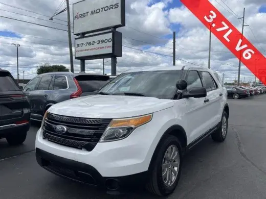 Ford Explorer 2015 tracción total Interceptor de Policía Utilitario SUV 4 puertas