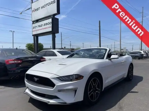 Ford Mustang 2022 EcoBoost 2 puertas Convertible