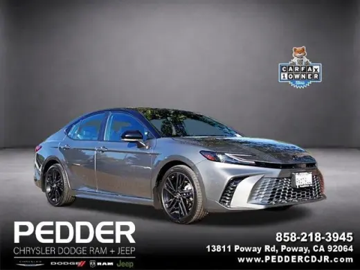 Toyota Camry 2025 AWD SE 4dr Sedán