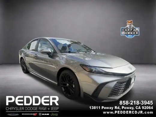 Toyota Camry 2025 SE 4dr Sedán