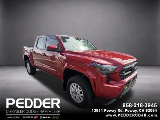 Toyota Tacoma 2025 4x2 SR5 4dr Double Cab 5.0 ft SB