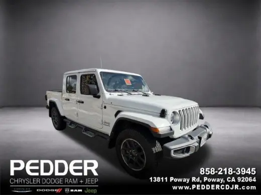 Jeep Gladiator 2021 4x4 Overland 4dr Crew Cab 5.0 ft. SB