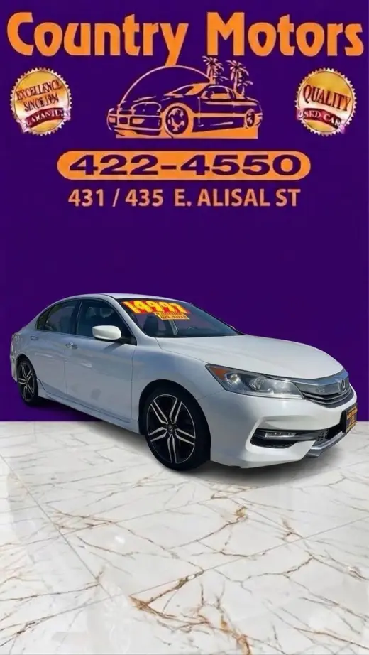 Honda Accord 2017