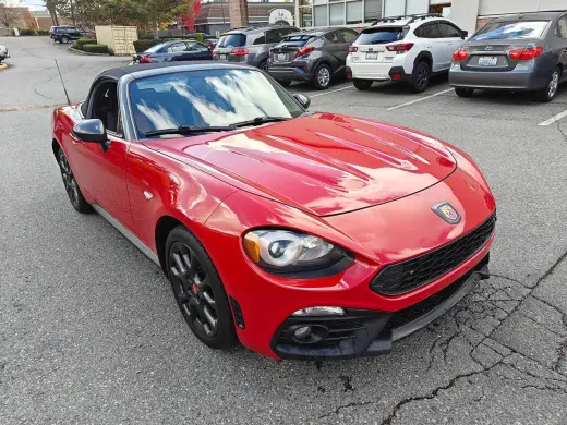 2018 FIAT 124 Spider