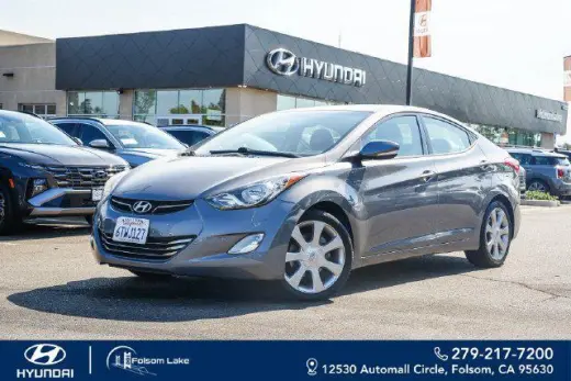 Hyundai ELANTRA 2012 Limited Sedán 4 puertas