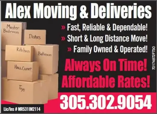 Movers and Storage