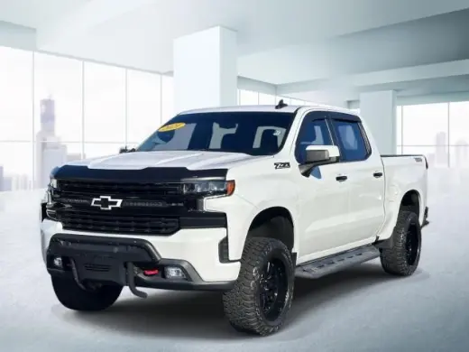 Chevrolet Silverado 1500 2021 4x4 LT Trail Boss 4dr Crew Cab 5.8 ft. SB