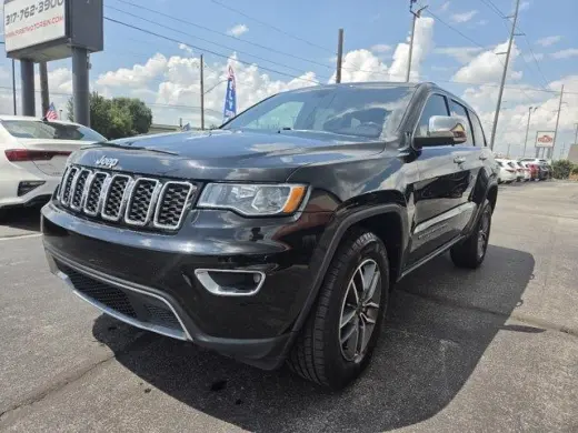 Jeep Grand Cherokee 2021 4x4 Limited 4dr SUV