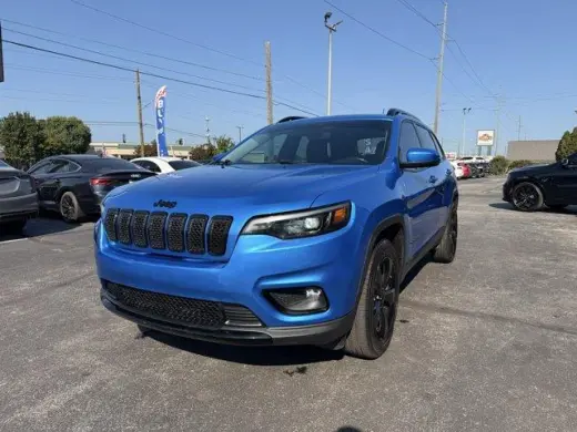 Jeep Cherokee 2020 4x4 Latitude Plus 4dr SUV