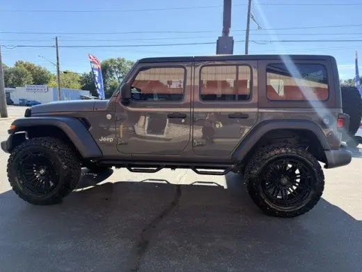 Jeep Wrangler Unlimited 2019 4x4 Sport 4p SUV
