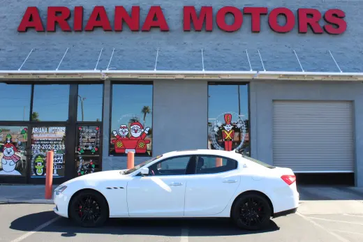 MASERATI GHIBLI 2015