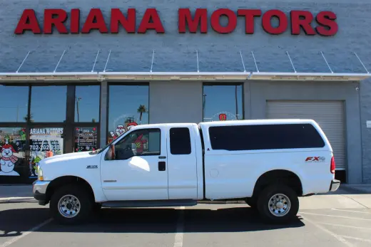 2004 FORD F350 SUPER DUTY SUPER CAB