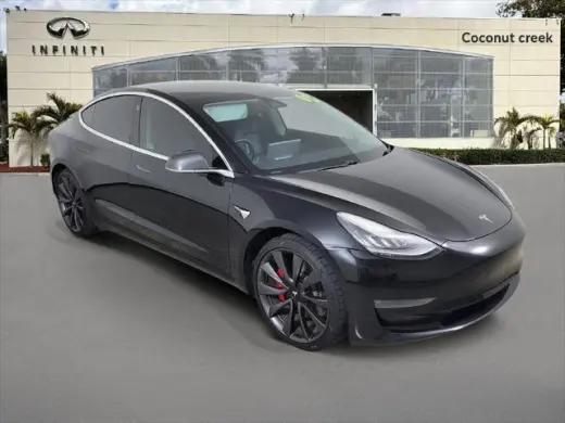 Tesla Model 3 2020 AWD Performance 4dr Sedan