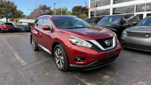 2017 NISSAN MURANO