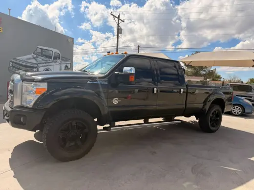 2013 FORD F350 SUPER DUTY CREW CAB