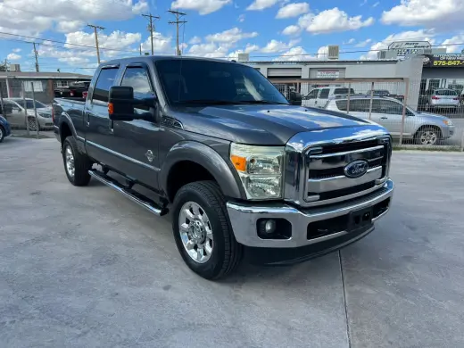 2012 FORD F250 SUPER DUTY CREW CAB