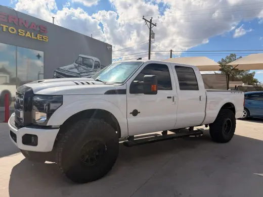2016 FORD F250 SUPER DUTY CREW CAB