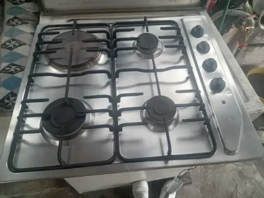 vendo estufa de empotrar acero
