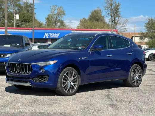 2017 MASERATI LEVANTE
