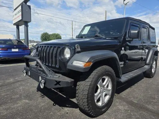 Jeep Wrangler Unlimited 2018 4x4 Deportivo 4SUV (lanzamiento a mitad de año)