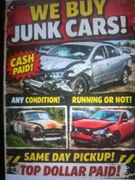 AUTOS PARA JUNK .400 A 1200
