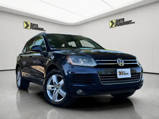 2013 Volkswagen TOUAREG