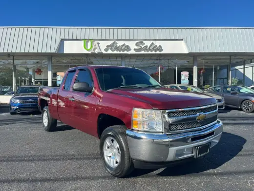 2013 Chevrolet SILVERADO 1500 EXTENDED CAB
