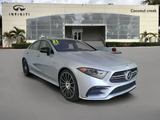 Mercedes-Benz CLS 2021 AWD AMG CLS 53 4MATIC 4dr Coupe