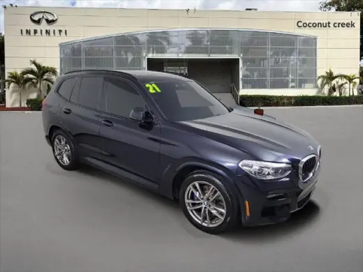 BMW X3 2021 xDrive30i 4dr Vehículo de Actividad Deportiva AWD Sports